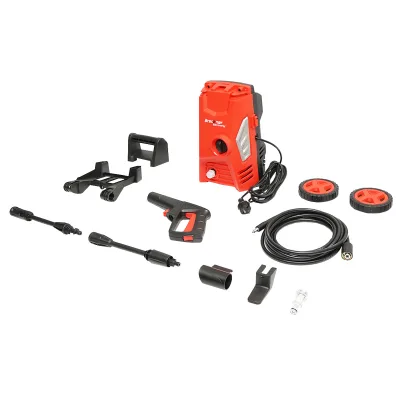IDROPULITRICE 1600W, 130 bar 5.2l/min CON TUBO E PISTOLA BRECKNER GERMANY - immagine 2