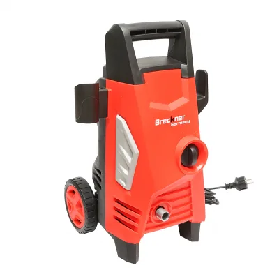 IDROPULITRICE 1600W, 130 bar 5.2l/min CON TUBO E PISTOLA BRECKNER GERMANY - immagine 6