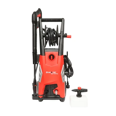 IDROPULITRICE 1800W, 145 bar 5.5l/min CON TUBO E PISTOLA BRECKNER GERMANY - immagine 3