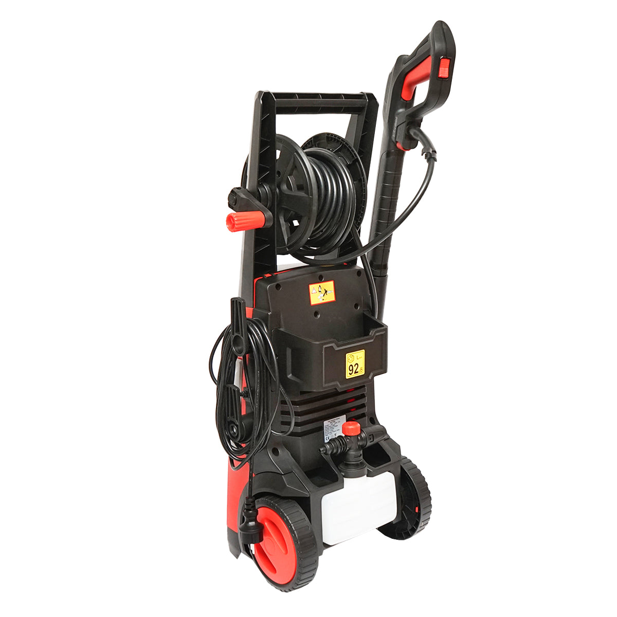 IDROPULITRICE 1800W, 145 bar 5.5l/min CON TUBO E PISTOLA BRECKNER GERMANY - immagine 4