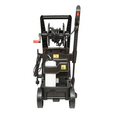 IDROPULITRICE 2200W, 160 bar, 5.6/min  CON TUBO E PISTOLA BRECKNER GERMANY - immagine 4