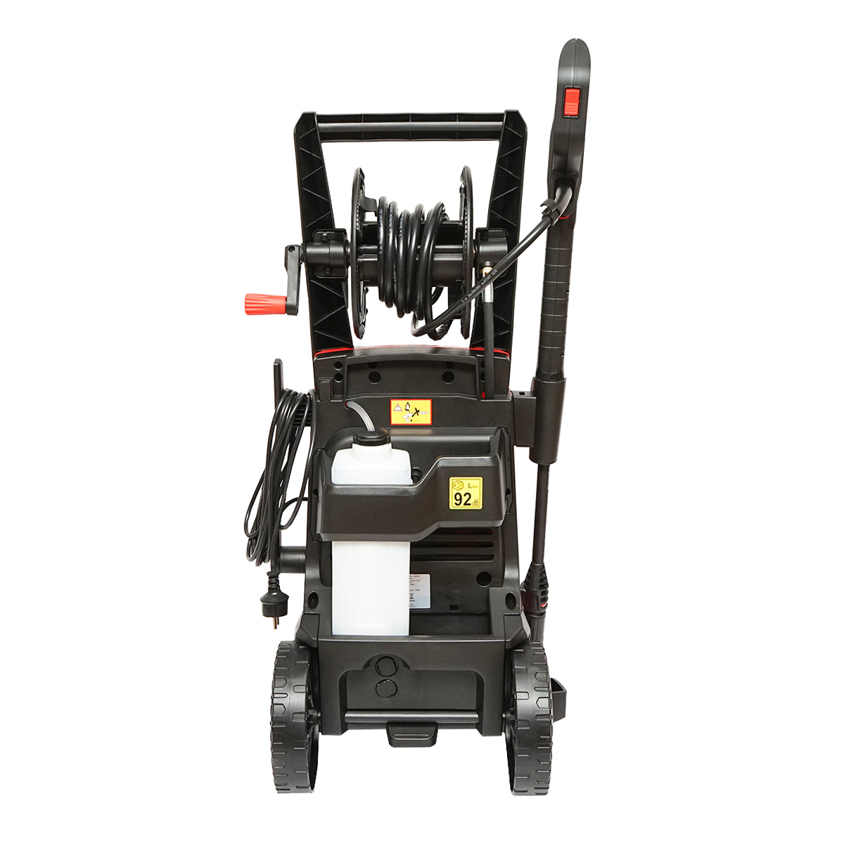 IDROPULITRICE 2200W, 160 bar, 5.6/min  CON TUBO E PISTOLA BRECKNER GERMANY - immagine 4