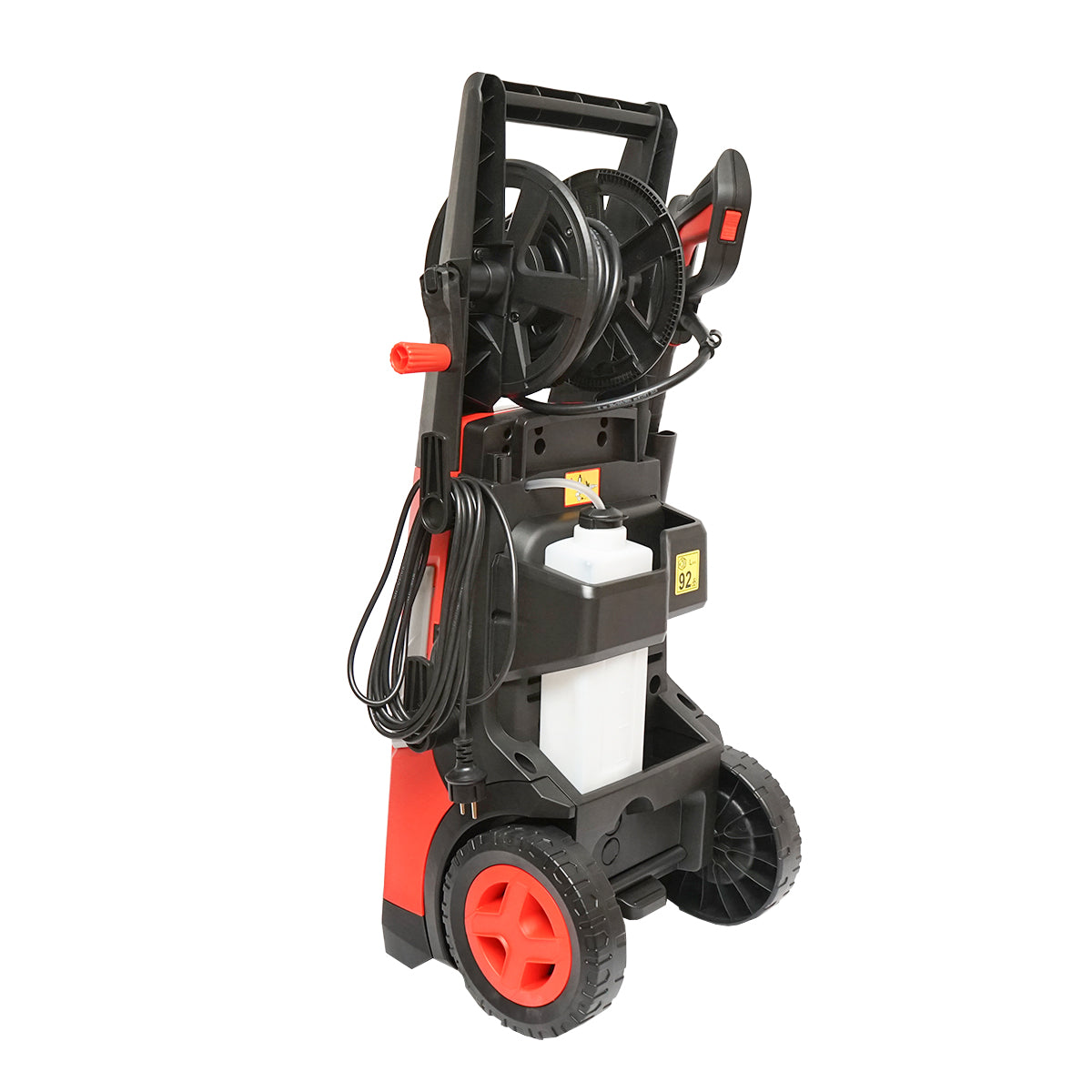 IDROPULITRICE 2200W, 160 bar, 5.6/min  CON TUBO E PISTOLA BRECKNER GERMANY - immagine 3
