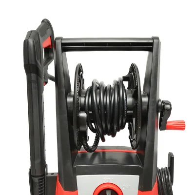 IDROPULITRICE 2200W, 160 bar, 5.6/min  CON TUBO E PISTOLA BRECKNER GERMANY - immagine 6