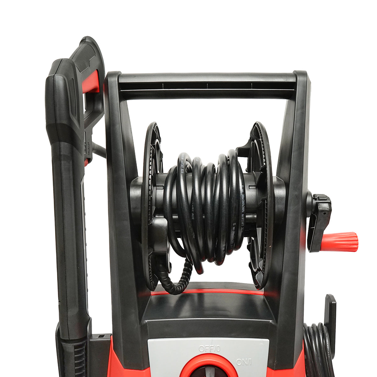 IDROPULITRICE 2200W, 160 bar, 5.6/min  CON TUBO E PISTOLA BRECKNER GERMANY - immagine 6