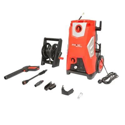 IDROPULITRICE 2200W, 160 bar, 5.6/min  CON TUBO E PISTOLA BRECKNER GERMANY - immagine 2