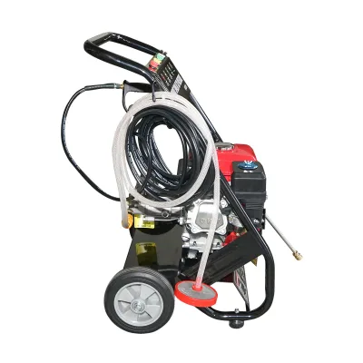 IDROPULITRICE A SCOPPIO 7,5 CP 18 MPA CON TUBO E PISTOLA Breckner Germany - immagine 4