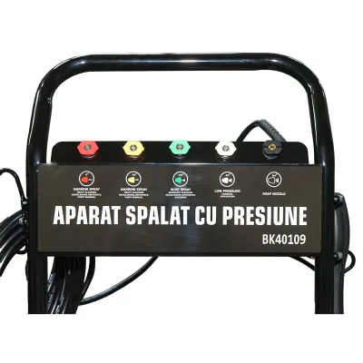 IDROPULITRICE A SCOPPIO 7,5 CP 18 MPA CON TUBO E PISTOLA Breckner Germany - immagine 6