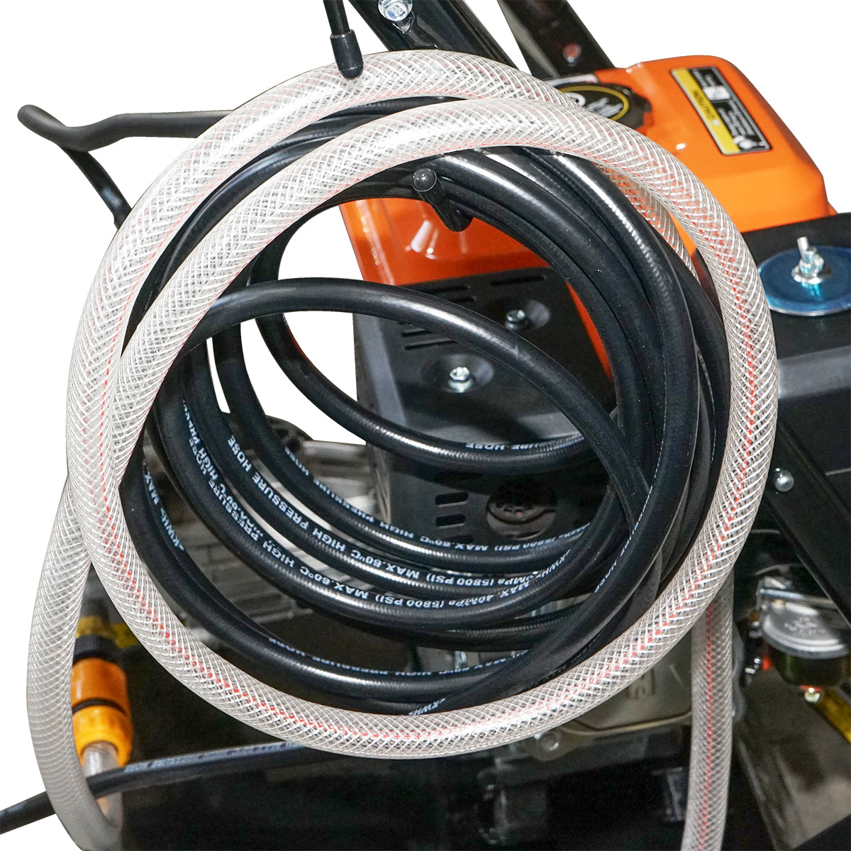 Idropulitrice a scoppio 7,5 CP 20 MPa con tubo da 7,5 m e pistola Thor - immagine 6