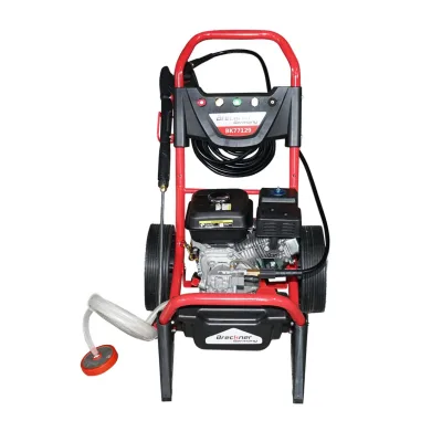 IDROPULITRICE A SCOPPIO 7.5CV, 220 Bar, portata 510 l/h con tubo e pistola Breckner Germany - immagine 2