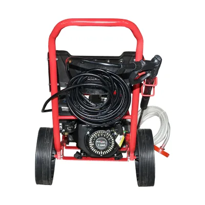 IDROPULITRICE A SCOPPIO 7.5CV, 220 Bar, portata 510 l/h con tubo e pistola Breckner Germany - immagine 5
