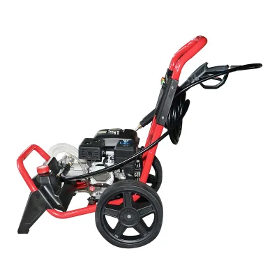 IDROPULITRICE A SCOPPIO 7.5CV, 220 Bar, portata 510 l/h con tubo e pistola Breckner Germany - immagine 3