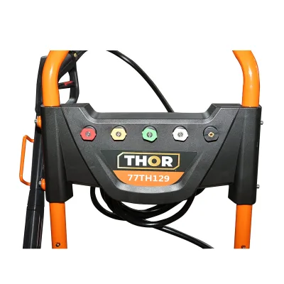 IDROPULITRICE A SCOPPIO 7CV, 220 Bar, portata 510 l/h con tubo e pistola Thor - immagine 4
