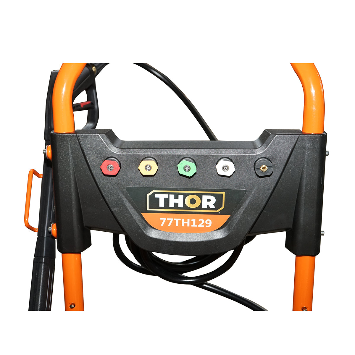 IDROPULITRICE A SCOPPIO 7CV, 220 Bar, portata 510 l/h con tubo e pistola Thor - immagine 4