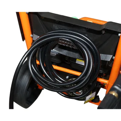 IDROPULITRICE A SCOPPIO 7CV, 220 Bar, portata 510 l/h con tubo e pistola Thor - immagine 6