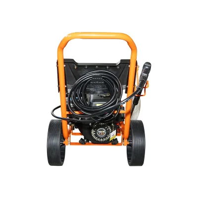 IDROPULITRICE A SCOPPIO 7CV, 220 Bar, portata 510 l/h con tubo e pistola Thor - immagine 2