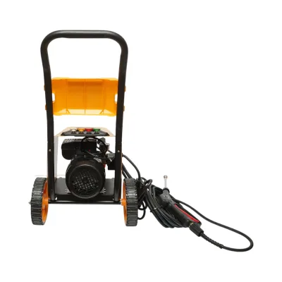 Idropulitrice da 1,8 kW, 220 V, 100 bar, portata 10 l/min con tubo e pistola. Breckner Germany - immagine 4