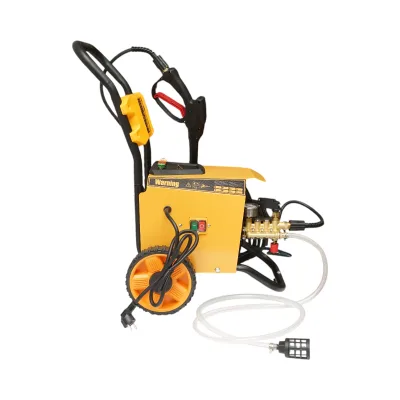 Idropulitrice da 1,8 kW, 220 V, 100 bar, portata 10 l/min con tubo e pistola. Breckner Germany - immagine 3