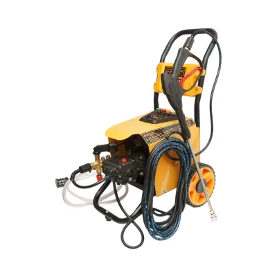 Idropulitrice da 1,8 kW, 220 V, 100 bar, portata 10 l/min con tubo e pistola. Breckner Germany - immagine 2