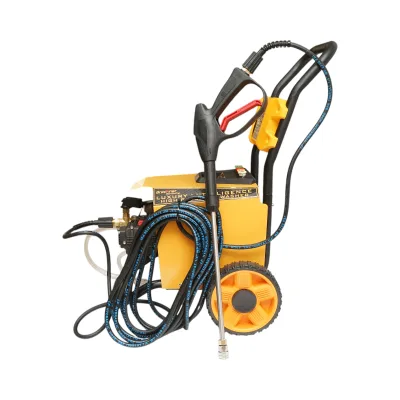 Idropulitrice da 1,8 kW, 220 V, 100 bar, portata 10 l/min con tubo e pistola. Breckner Germany - immagine 5