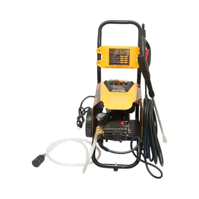 Idropulitrice da 1,8 kW, 220 V, 100 bar, portata 10 l/min con tubo e pistola. Breckner Germany