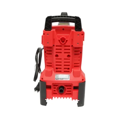 Idropulitrice da 1400 W, 220 V, 95 bar, portata 4,8 l/min con pistola, serbatoio per schiuma e tubo flessibile. Breckner Germany - immagine 6