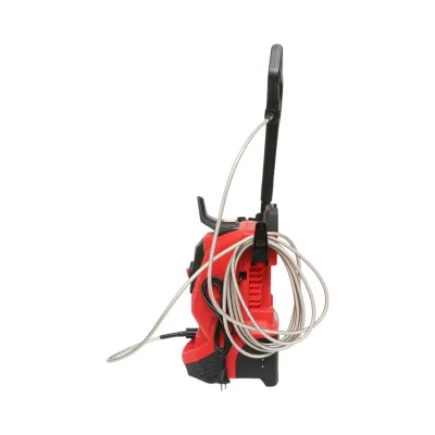 Idropulitrice da 1400 W, 220 V, 95 bar, portata 4,8 l/min con pistola, serbatoio per schiuma e tubo flessibile. Breckner Germany - immagine 5
