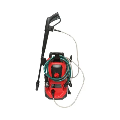 Idropulitrice da 1400 W, 220 V, 95 bar, portata 4,8 l/min con pistola, serbatoio per schiuma e tubo flessibile. Breckner Germany - immagine 3