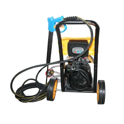 Idropulitrice da 4 kW/380 V, 220 bar, portata 15 l/min con tubo e pistola. Breckner Germany - immagine 4