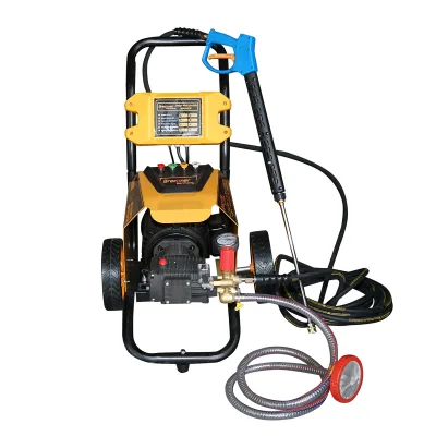 Idropulitrice da 4 kW/380 V, 220 bar, portata 15 l/min con tubo e pistola. Breckner Germany