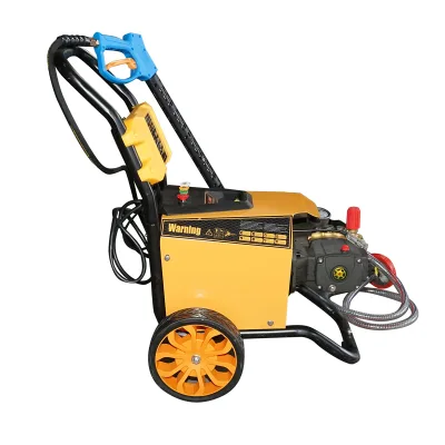 Idropulitrice da 4 kW/380 V, 220 bar, portata 15 l/min con tubo e pistola. Breckner Germany - immagine 5