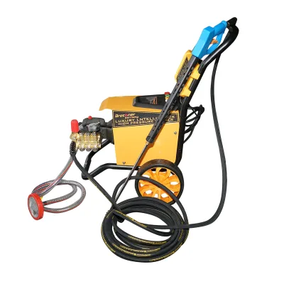 Idropulitrice da 4 kW/380 V, 220 bar, portata 15 l/min con tubo e pistola. Breckner Germany - immagine 3