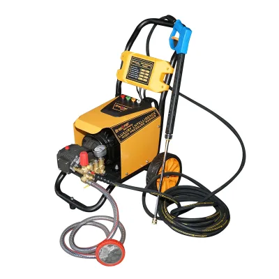 Idropulitrice da 4 kW/380 V, 220 bar, portata 15 l/min con tubo e pistola. Breckner Germany - immagine 2