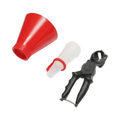 Imbuto di riempimento olio con sistema di bloccaggio 29-74mm Breckner Germany - immagine 3