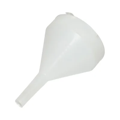 Imbuto in plastica 100mm bianco - immagine 3