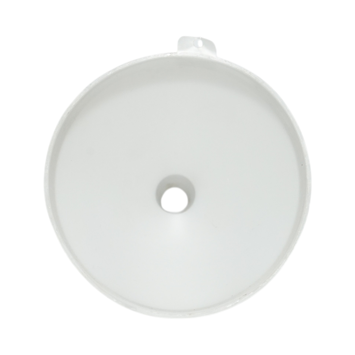 Imbuto in plastica 100mm bianco - immagine 4