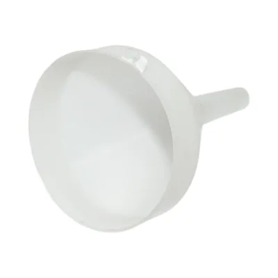 Imbuto in plastica 100mm bianco - immagine 2