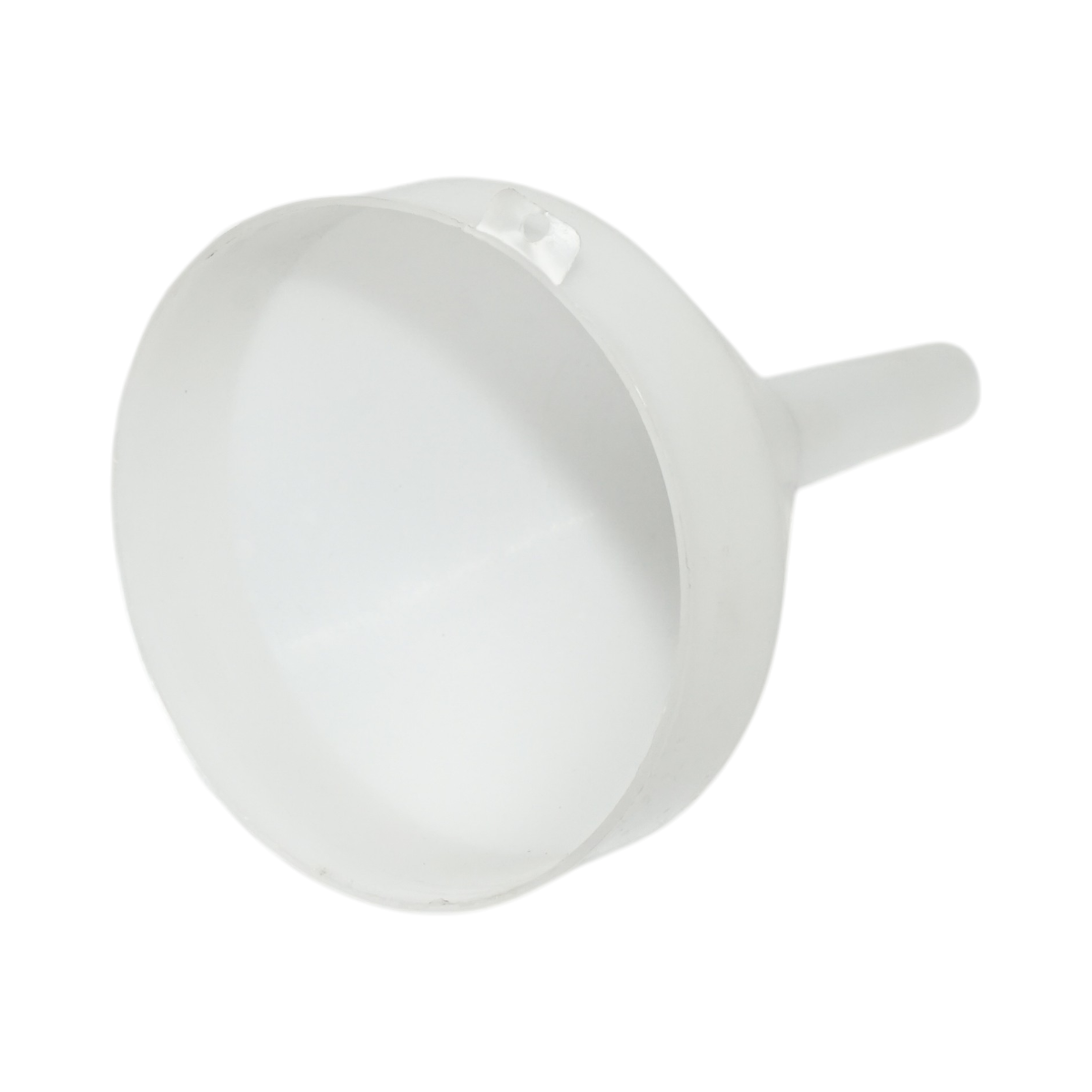 Imbuto in plastica 100mm bianco - immagine 2