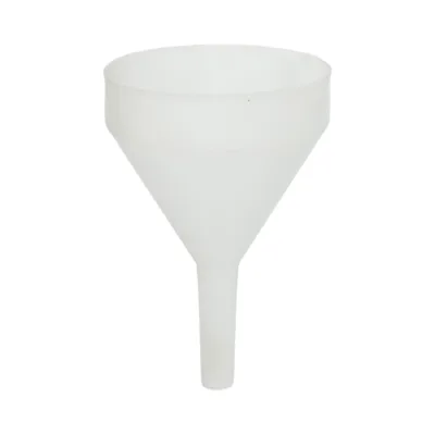 Imbuto in plastica 100mm bianco