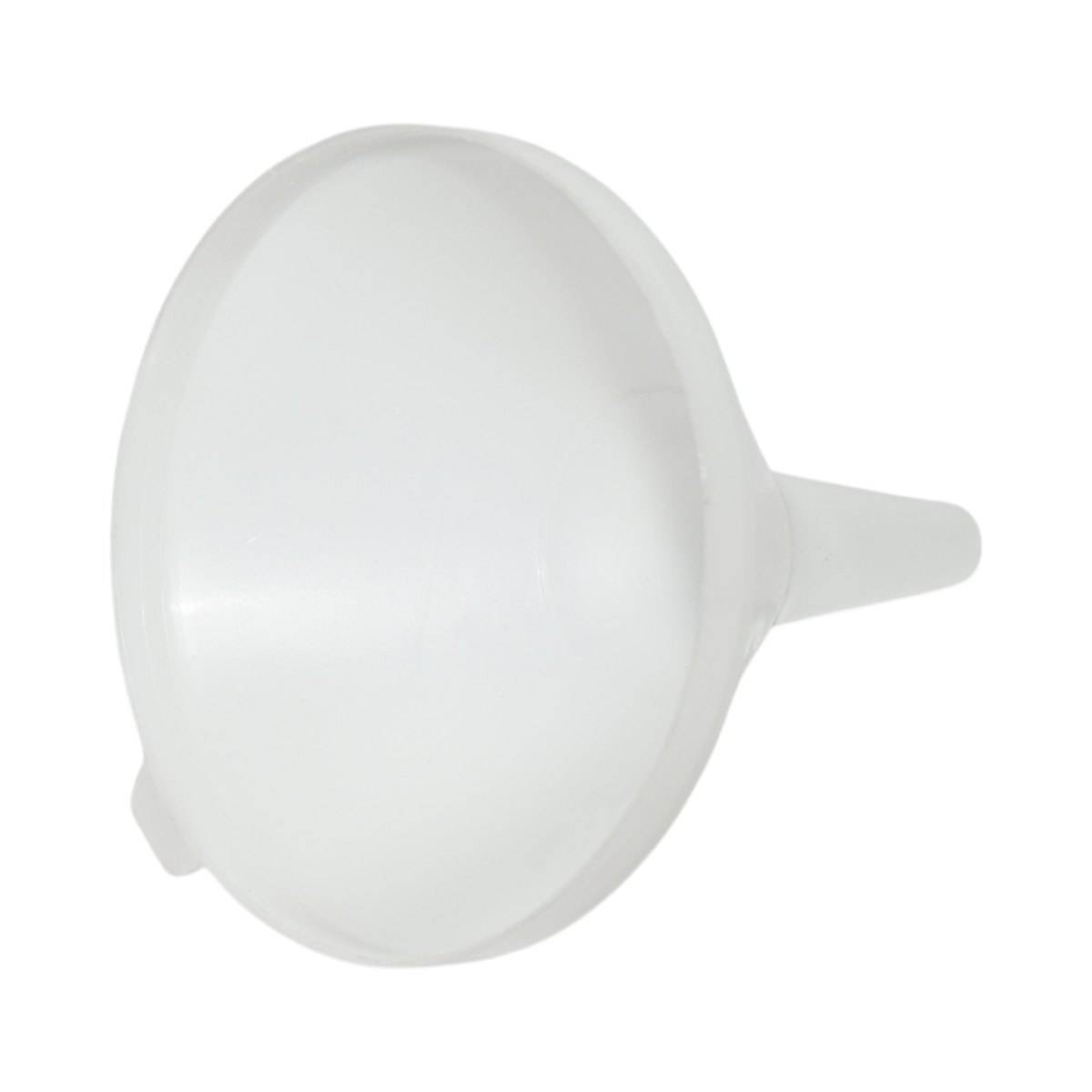 Imbuto in plastica 120mm bianco - immagine 2