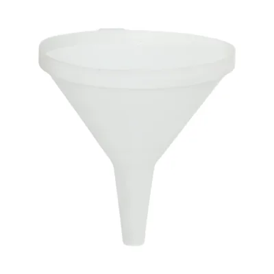 Imbuto in plastica 120mm bianco