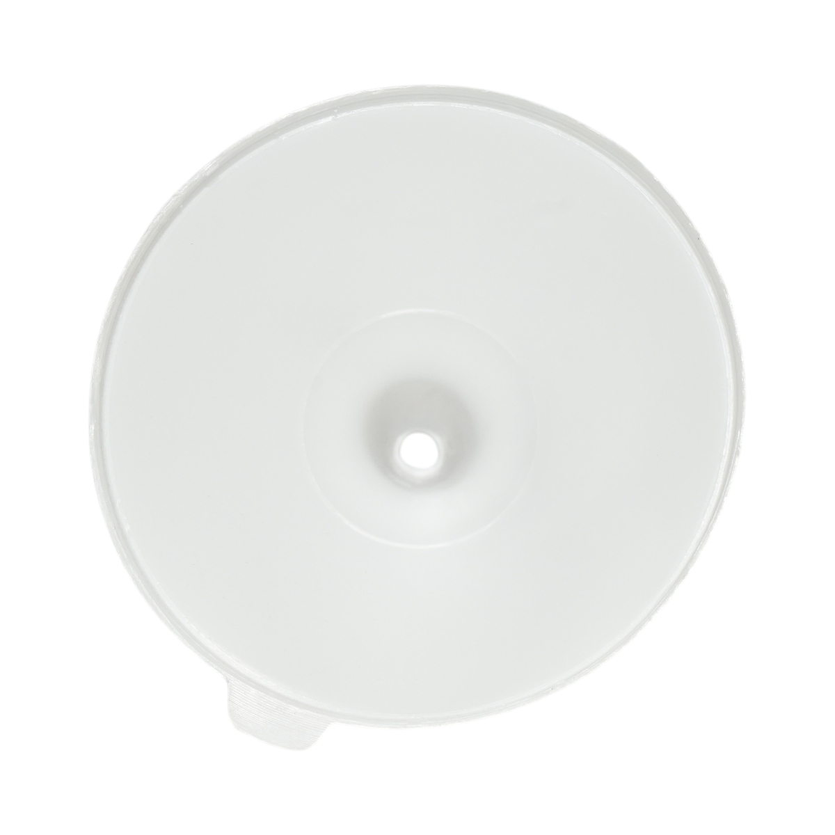 Imbuto in plastica 120mm bianco - immagine 4