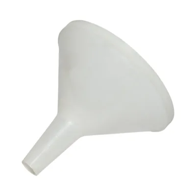 Imbuto in plastica 170mm bianco - immagine 3