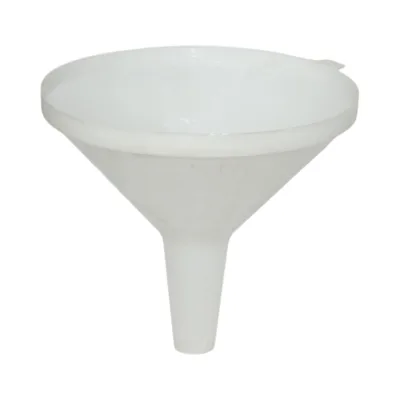 Imbuto in plastica 170mm bianco