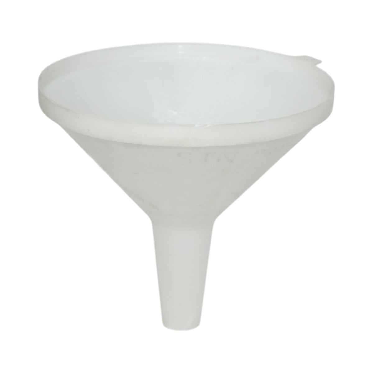 Imbuto in plastica 170mm bianco