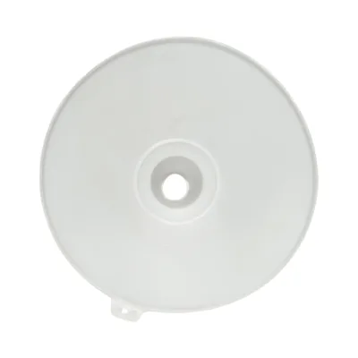 Imbuto in plastica 170mm bianco - immagine 4