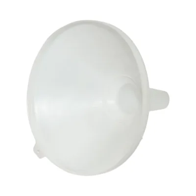 Imbuto in plastica 170mm bianco - immagine 2
