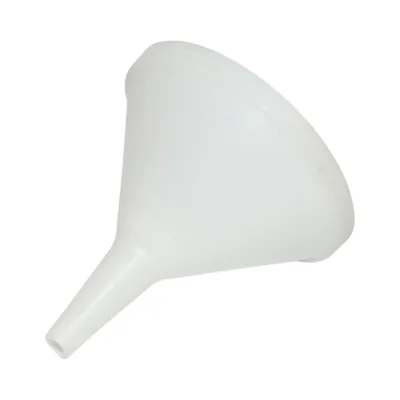 Imbuto in plastica 70mm bianco - immagine 3