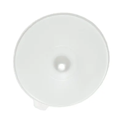 Imbuto in plastica 70mm bianco - immagine 4