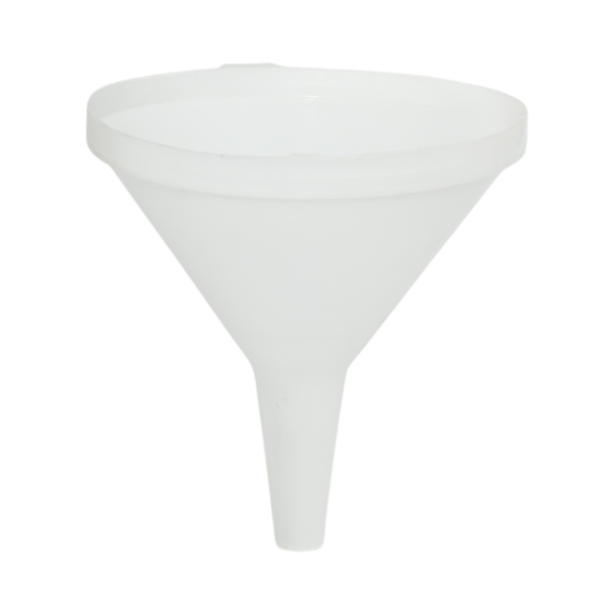 Imbuto in plastica 70mm bianco